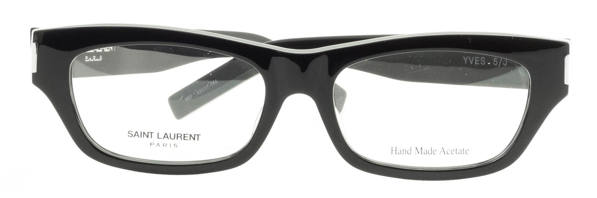 SAINT LAURENT PARIS YVES 5 J 807 Eyewear FRAMES RX Optical